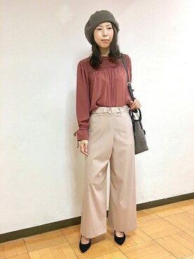 UNTITLEDさん（レディース・163cm）の夏コーディネート