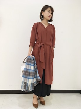 「スカンツ」｜UNTITLEDさん（レディース・150cm）の秋コーディネート