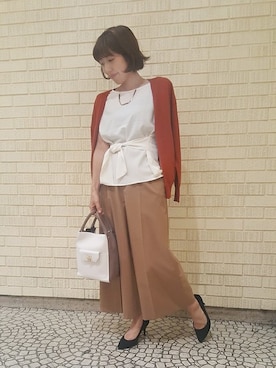 UNTITLEDさん（レディース・155cm）の秋コーディネート