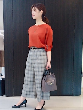 UNTITLEDさん（レディース・155cm）の秋コーディネート