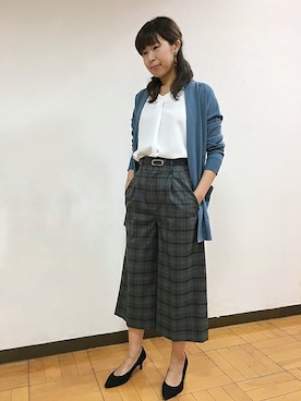 UNTITLEDさん（レディース・163cm）の秋コーディネート