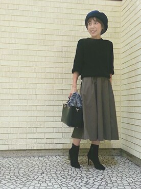 UNTITLEDさん（レディース・155cm）の秋コーディネート