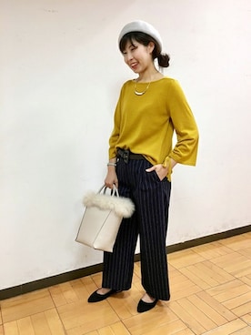 UNTITLEDさん（レディース・163cm）の秋コーディネート