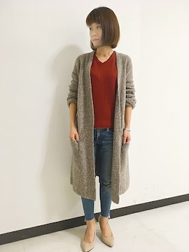 UNTITLEDさん(レディース・150cm)の秋コーディネート