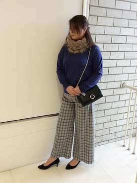 UNTITLEDさん（レディース・169cm）の秋コーディネート