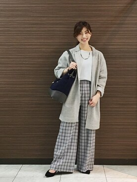 UNTITLEDさん（レディース・155cm）の秋コーディネート