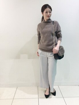 UNTITLEDさん（レディース・167cm）の秋コーディネート