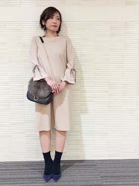 UNTITLEDさん（レディース・150cm）の冬コーディネート