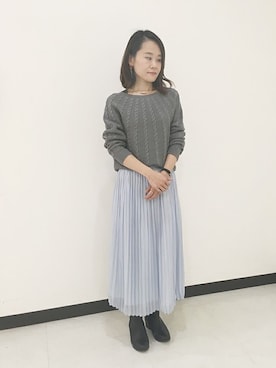 UNTITLEDさん（レディース・150cm）の冬コーディネート