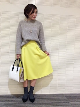 UNTITLEDさん（レディース・150cm）の冬コーディネート