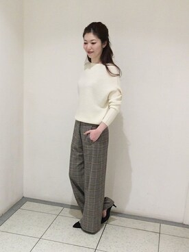 UNTITLEDさん（レディース・167cm）の冬コーディネート