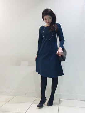 UNTITLEDさん（レディース・167cm）の冬コーディネート