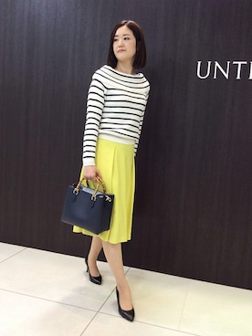 UNTITLEDさん（レディース・168cm）の冬コーディネート