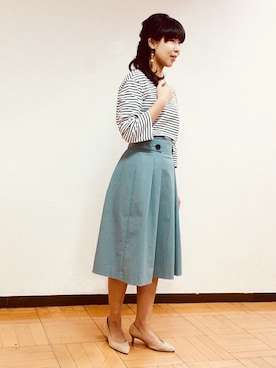 UNTITLEDさん（レディース・163cm）の冬コーディネート