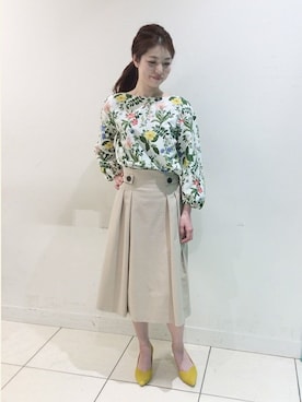 UNTITLEDさん（レディース・167cm）の冬コーディネート