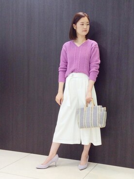 UNTITLEDさん（レディース・168cm）の春コーディネート