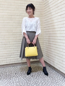 UNTITLEDさん（レディース・163cm）の春コーディネート