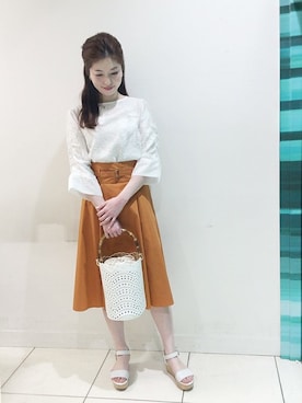 UNTITLEDさん（レディース・167cm）の春コーディネート