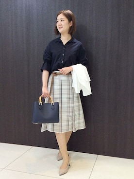 UNTITLEDさん（レディース・168cm）の春コーディネート