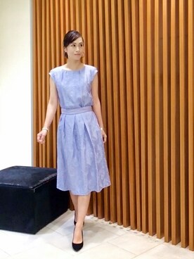 UNTITLEDさん（レディース・169cm）の春コーディネート