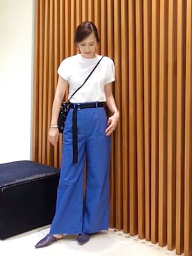 UNTITLEDさん（レディース・169cm）の春コーディネート