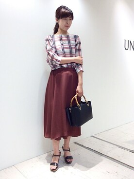 UNTITLEDさん（レディース・163cm）の春コーディネート