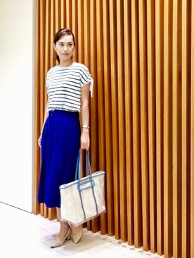 UNTITLEDさん（レディース・169cm）の春コーディネート