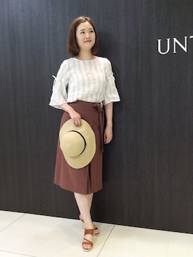 UNTITLEDさん（レディース・168cm）の春コーディネート