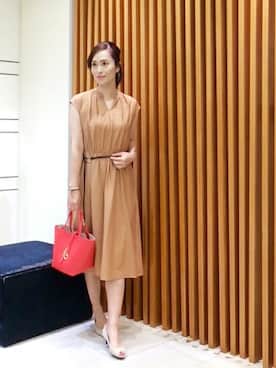 UNTITLEDさん（レディース・169cm）の夏コーディネート