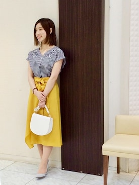 UNTITLEDさん（レディース・155cm）の夏コーディネート