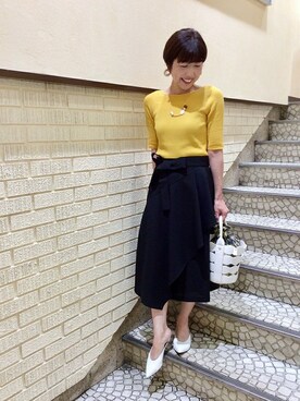 UNTITLEDさん（レディース・155cm）の夏コーディネート