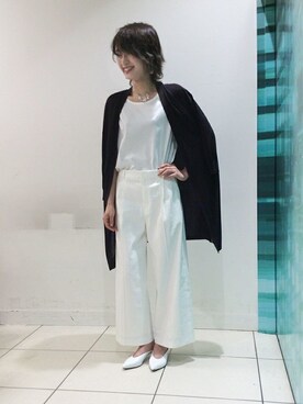 UNTITLEDさん（レディース・163cm）の夏コーディネート