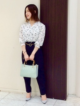 UNTITLEDさん（レディース・155cm）の夏コーディネート