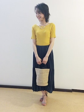 UNTITLEDさん（レディース・163cm）の夏コーディネート