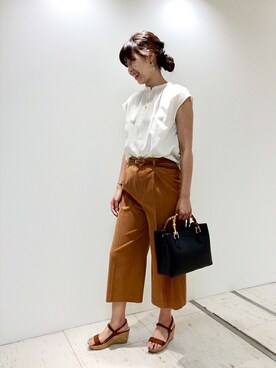 UNTITLEDさん（レディース・163cm）の夏コーディネート