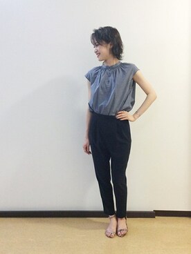 UNTITLEDさん（レディース・163cm）の夏コーディネート