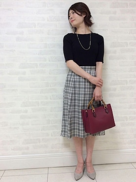 UNTITLEDさん（レディース・160cm）の夏コーディネート