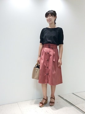 UNTITLEDさん（レディース・163cm）の夏コーディネート