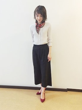 「UNTITLED（アンタイトル）のアイテム（財布/小物）」を使った、UNTITLEDさん（レディース・163cm）の夏コーディネート