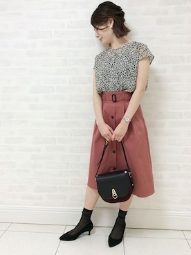 UNTITLEDさん（レディース・160cm）の秋コーディネート