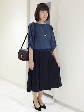 UNTITLEDさん（レディース・169cm）の秋コーディネート