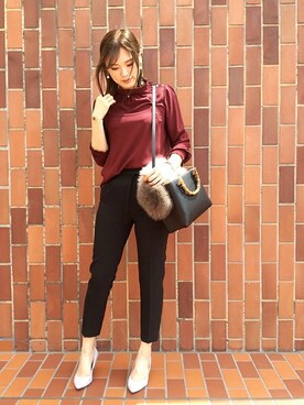 UNTITLEDさん（レディース・175cm）の秋コーディネート