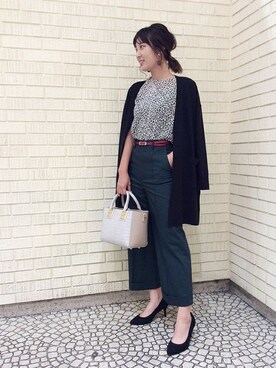 UNTITLEDさん（レディース・163cm）の秋コーディネート