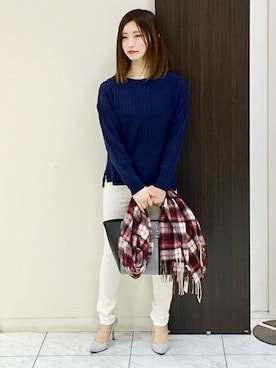 UNTITLEDさん（レディース・155cm）の秋コーディネート