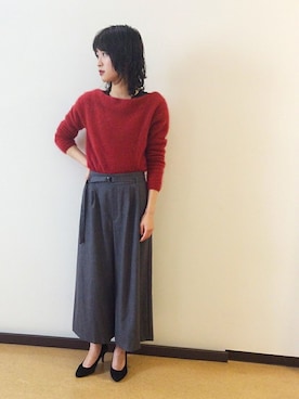 UNTITLEDさん（レディース・163cm）の秋コーディネート