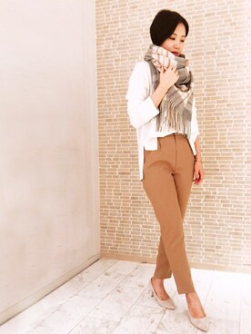 UNTITLEDさん（レディース・162cm）の秋コーディネート