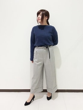 UNTITLEDさん（レディース・162cm）の秋コーディネート