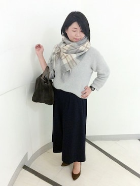 UNTITLEDさん（レディース・171cm）の秋コーディネート