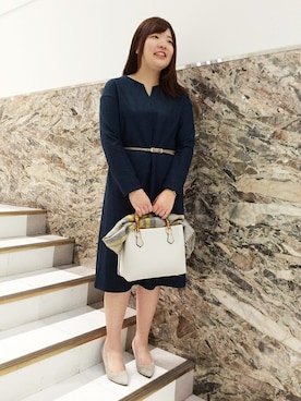 UNTITLEDさん（レディース・162cm）の秋コーディネート