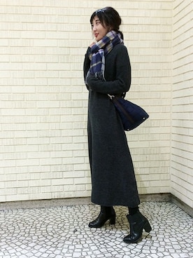 UNTITLEDさん（レディース・163cm）の秋コーディネート